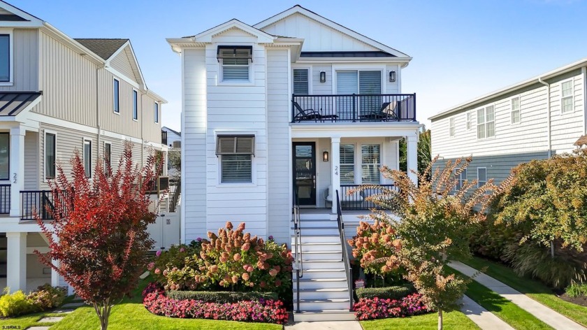 Welcome Home to an exceptional fusion of luxury and modern - Beach Home for sale in Margate, New Jersey on Beachhouse.com