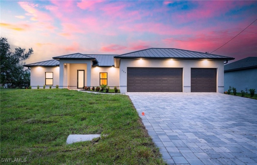 Welcome to paradise! This new construction home is located in - Beach Home for sale in Cape Coral, Florida on Beachhouse.com