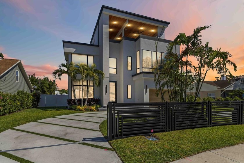 Welcome to 4109 W Watrous Avenue, a striking newly constructed - Beach Home for sale in Tampa, Florida on Beachhouse.com