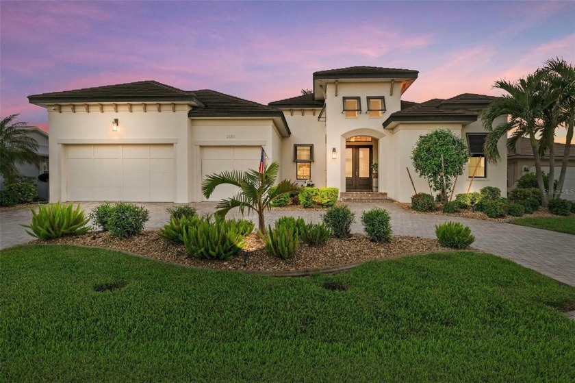 Incredible 2016 built SOUTHERN EXPOSURE Turnberry II by Arthur - Beach Home for sale in Punta Gorda, Florida on Beachhouse.com