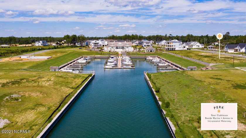 The last available marina facing lot in desirable Salter's Haven - Beach Lot for sale in Hampstead, North Carolina on Beachhouse.com