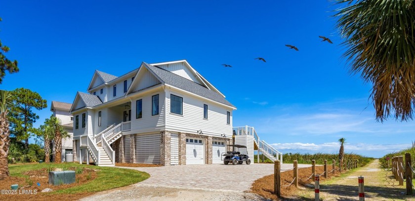 Coastal Luxury at Its Finest - Ocean Front, Resort Living, and - Beach Home for sale in Fripp Island, South Carolina on Beachhouse.com