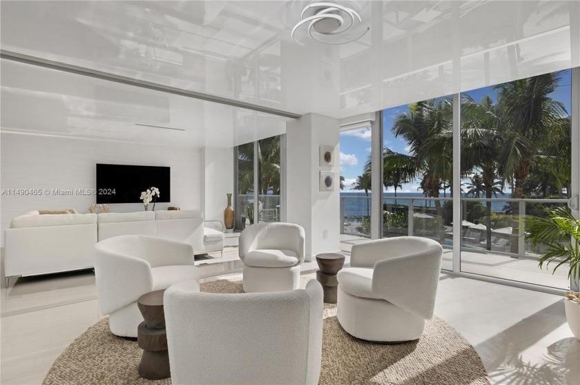 Boasting ocean views from all primary rooms, this sun-drenched - Beach Condo for sale in Fort Lauderdale, Florida on Beachhouse.com