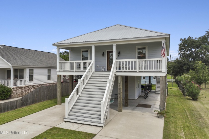 Southern Coastal Charm Meets Modern LuxuryWelcome to your dream - Beach Home for sale in Long Beach, Mississippi on Beachhouse.com