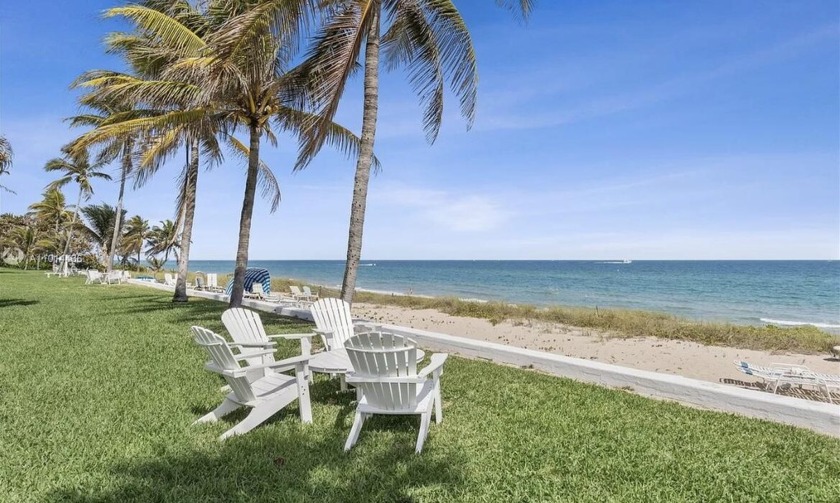 Enjoy your favorite beverage on the balcony as you watch the - Beach Condo for sale in Hillsboro Beach, Florida on Beachhouse.com