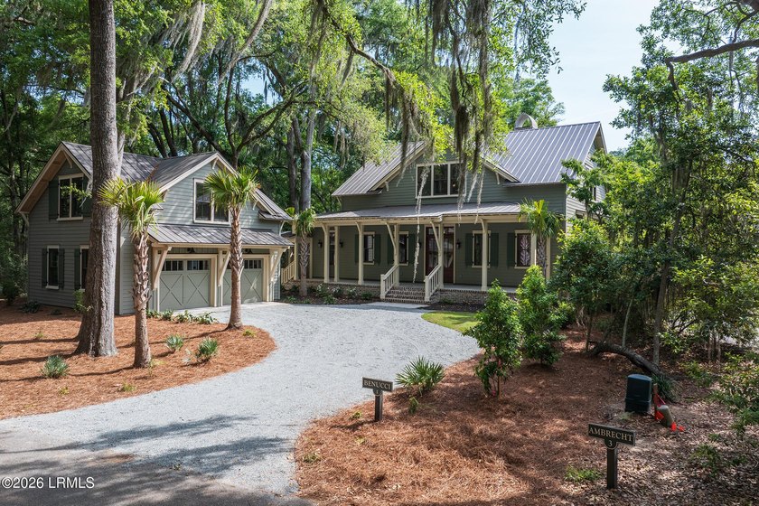 Ready for occupancy, this just-completed Lowcountry classic is - Beach Home for sale in Okatie, South Carolina on Beachhouse.com
