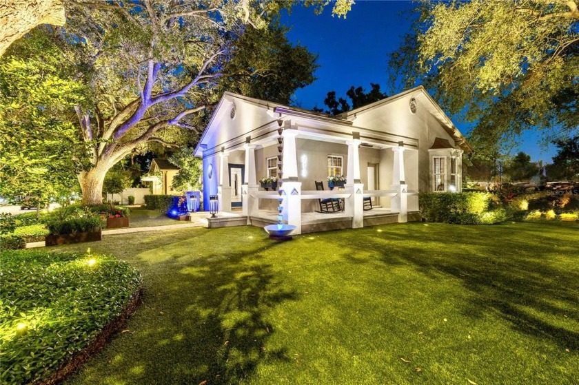DO YOU BELIEVE IN MAGIC?  That is precisely the feeling evoked - Beach Home for sale in Tampa, Florida on Beachhouse.com