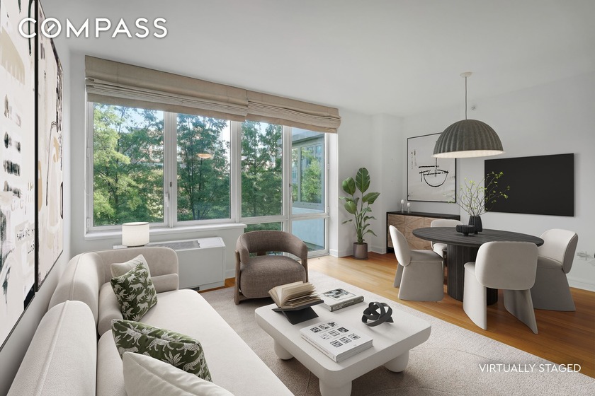 Serene, spacious, and sun-filled this nearly 800-square-foot - Beach Condo for sale in New York, New York on Beachhouse.com