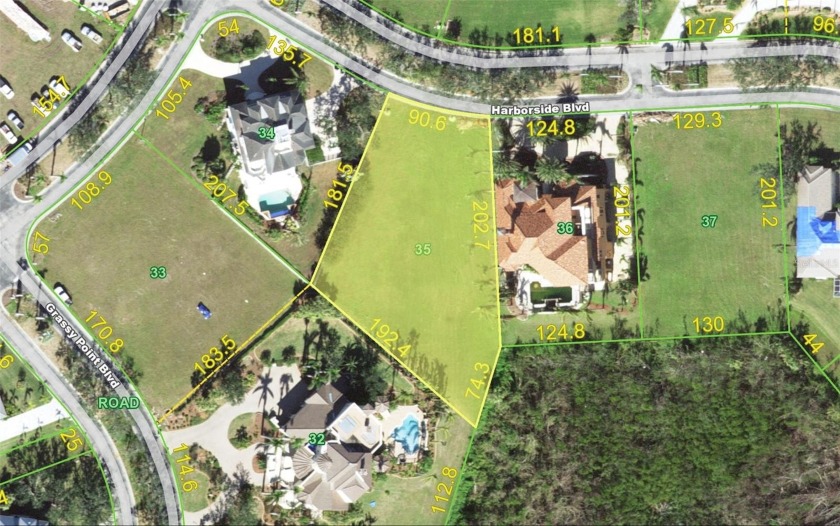 Large 0.71 acre single family home lot located in the upscale - Beach Lot for sale in Port Charlotte, Florida on Beachhouse.com