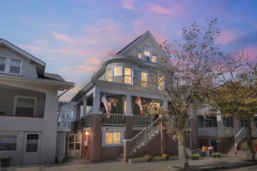 This unique Ventnor Southside duplex is ideally located less - Beach Townhome/Townhouse for sale in Ventnor, New Jersey on Beachhouse.com