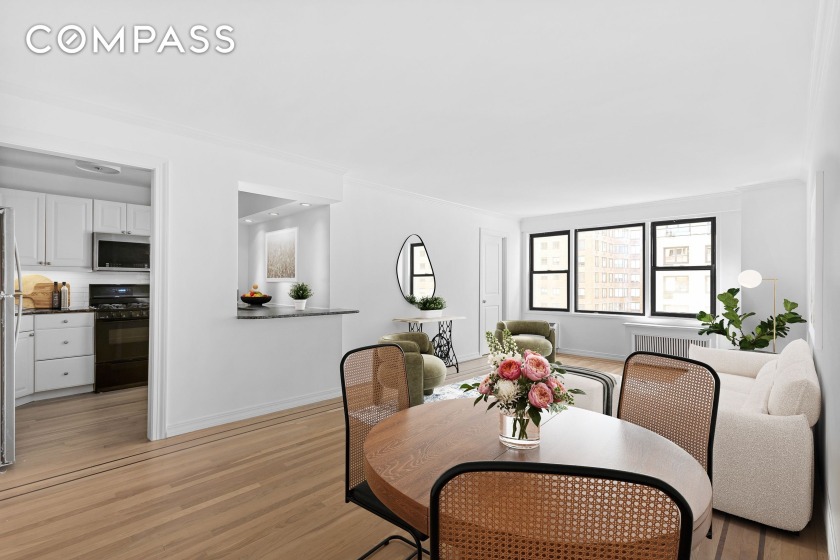 Enjoy sophisticated city living in this spacious and freshly - Beach Condo for sale in New York, New York on Beachhouse.com