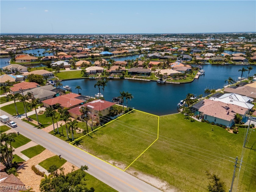 Introducing a rare opportunity to own a gulf access lot with no - Beach Lot for sale in Punta Gorda, Florida on Beachhouse.com