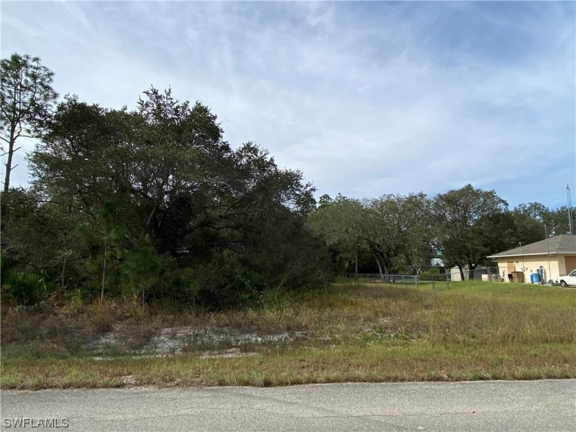 Located on a dead end street with only one other home, this lot - Beach Lot for sale in Lehigh Acres, Florida on Beachhouse.com