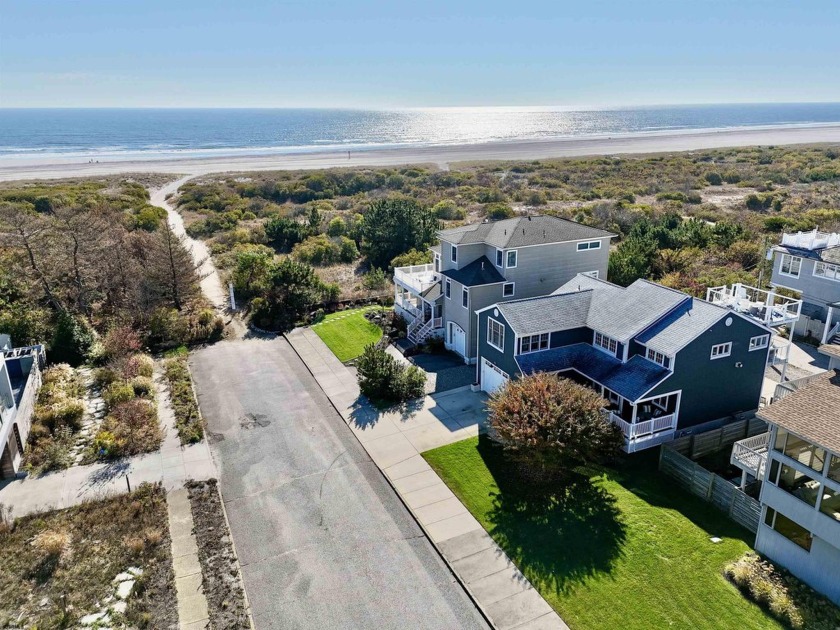 Nestled just one in from the beach path this 4 bedroom 3 1/2 - Beach Home for sale in Brigantine, New Jersey on Beachhouse.com