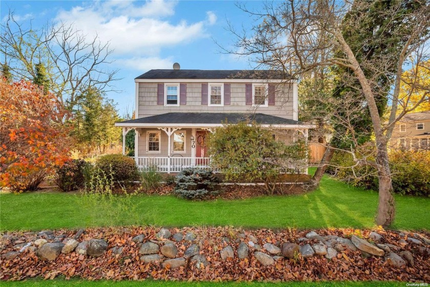 Welcome To The Original Sylvester Randall House! Built in 1841 - Beach Home for sale in Miller Place, New York on Beachhouse.com