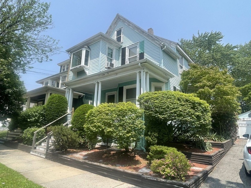 Step into this large Colonial with open front porch,  6+ room - Beach Home for sale in Lynn, Massachusetts on Beachhouse.com
