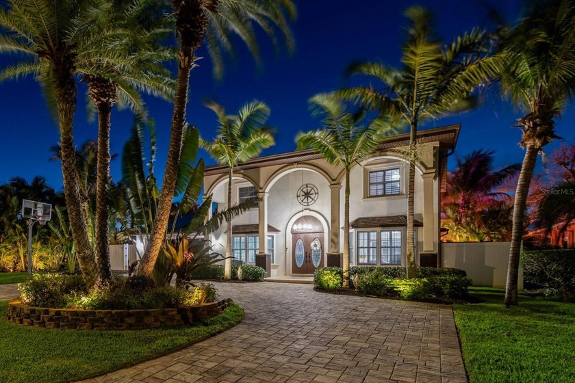 Exquisite Waterfront Estate with Resort-Style Living in Treasure - Beach Home for sale in Treasure Island, Florida on Beachhouse.com