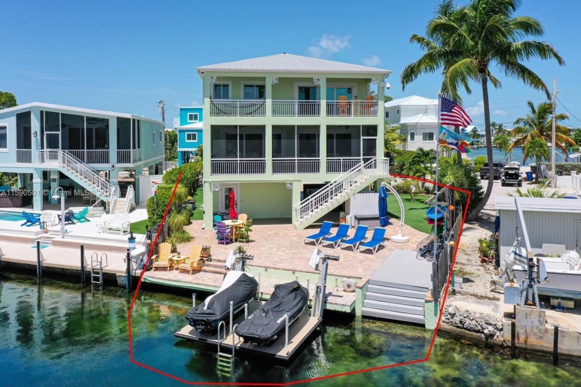 Fantastic location in Hammer Point at MiM 92, bayside. Perfect - Beach Home for sale in Key Largo, Florida on Beachhouse.com