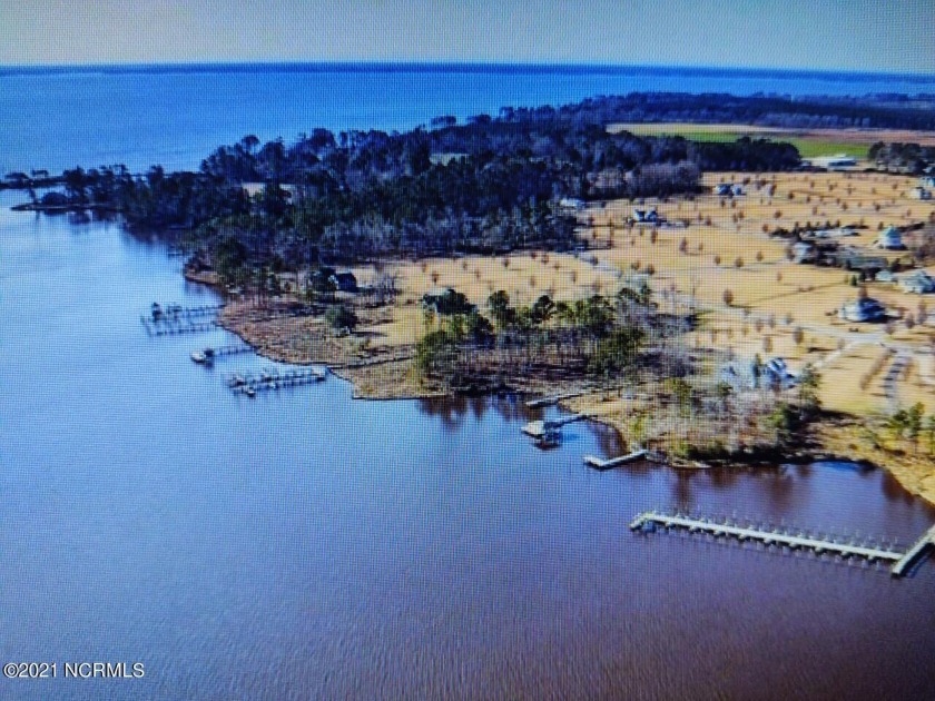 Beautiful waterview lot in the exclusive, gated waterfront - Beach Lot for sale in Arapahoe, North Carolina on Beachhouse.com