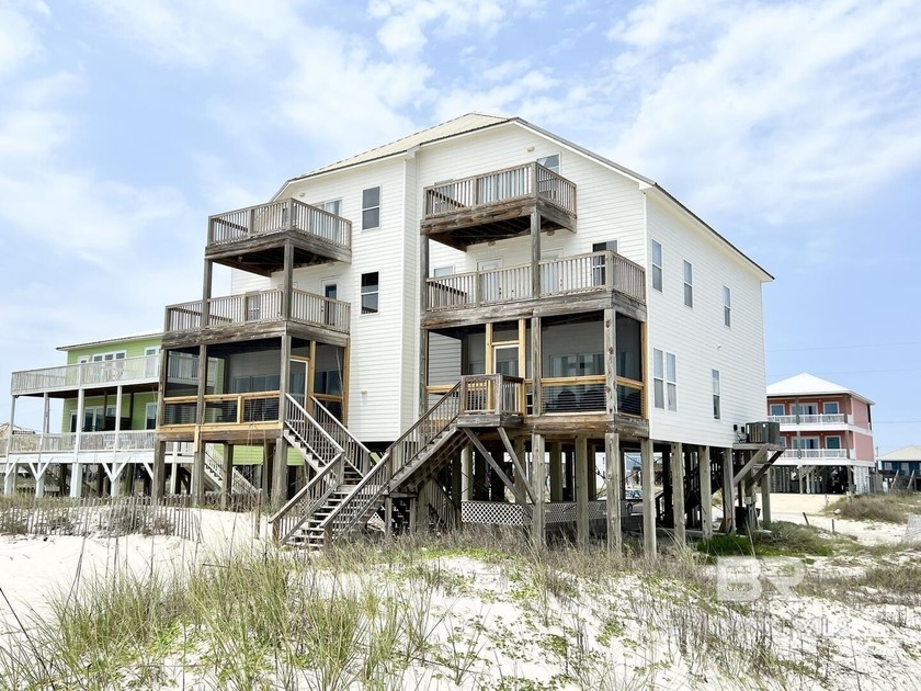 RARE GULF-FRONT DUPLEX OPPORTUNITY!Exceptional 12-bedroom - Beach Townhome/Townhouse for sale in Gulf Shores, Alabama on Beachhouse.com
