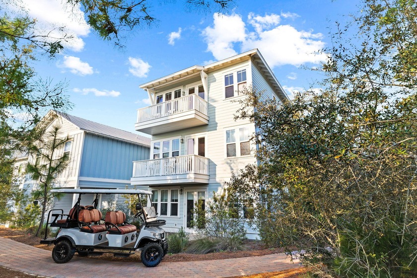 Welcome to 276 Gulfview Circle, a truly standout residence in - Beach Home for sale in Santa Rosa Beach, Florida on Beachhouse.com