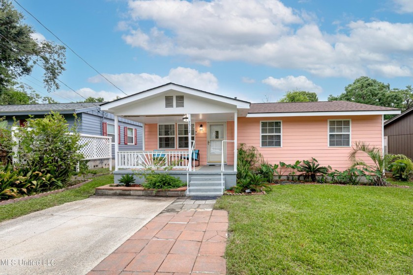 Welcome to this beautifully renovated 3-bedroom, 2-bathroom gem - Beach Home for sale in Gulfport, Mississippi on Beachhouse.com