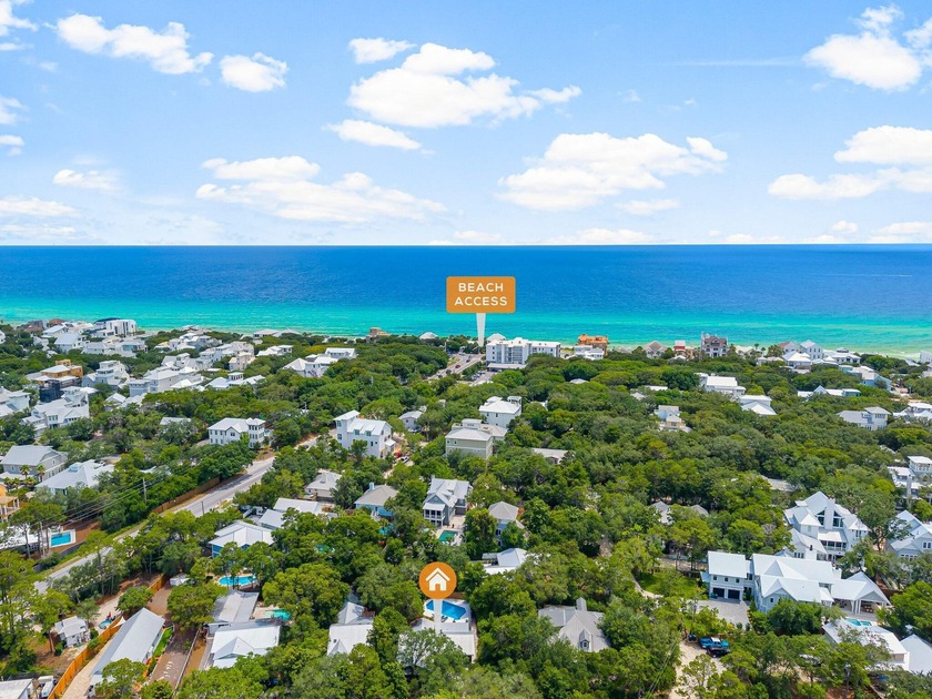 Welcome to this rare, one-level designer beach bungalow nestled - Beach Home for sale in Santa Rosa Beach, Florida on Beachhouse.com