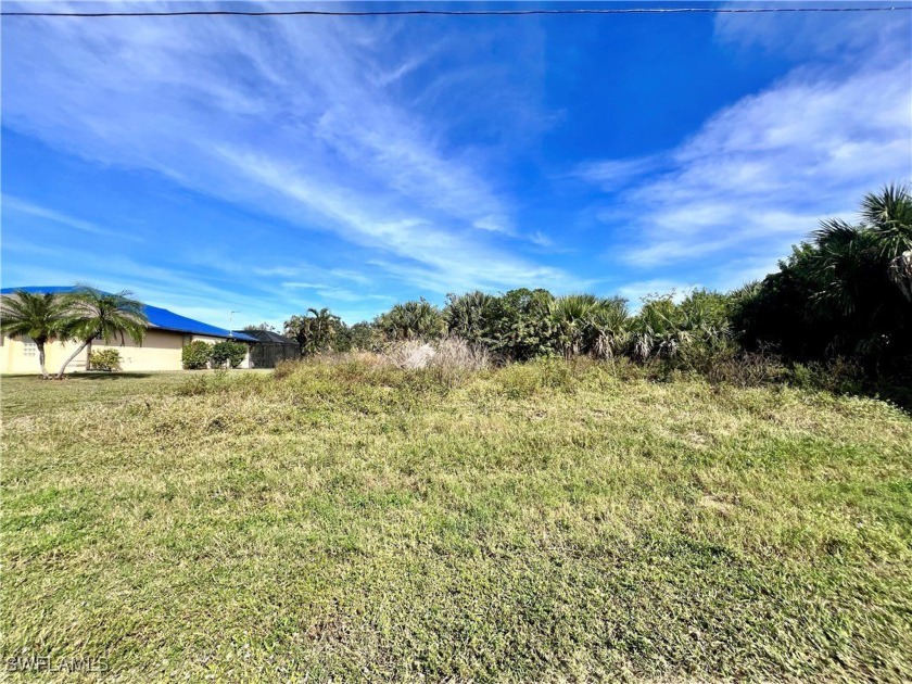 Located in a developing neighborhood, this residential lot - Beach Lot for sale in Port Charlotte, Florida on Beachhouse.com