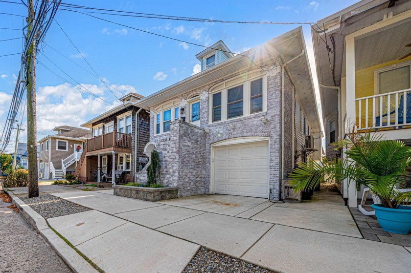 Great investment opportunity on one of the Best streets in - Beach Townhome/Townhouse for sale in Ventnor, New Jersey on Beachhouse.com