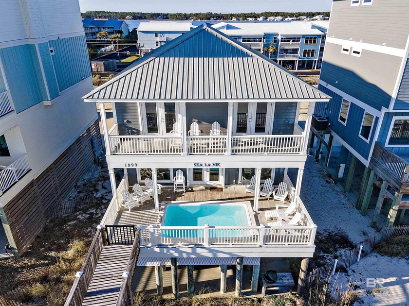 Welcome to paradise! Cookin' Up Fun 1 is a 5 bedroom, 4.5 - Beach Home for sale in Gulf Shores, Alabama on Beachhouse.com