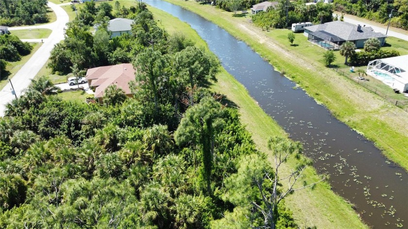 FRESH WATER CANAL VACANT LOT. Discover the perfect opportunity - Beach Lot for sale in North Port, Florida on Beachhouse.com