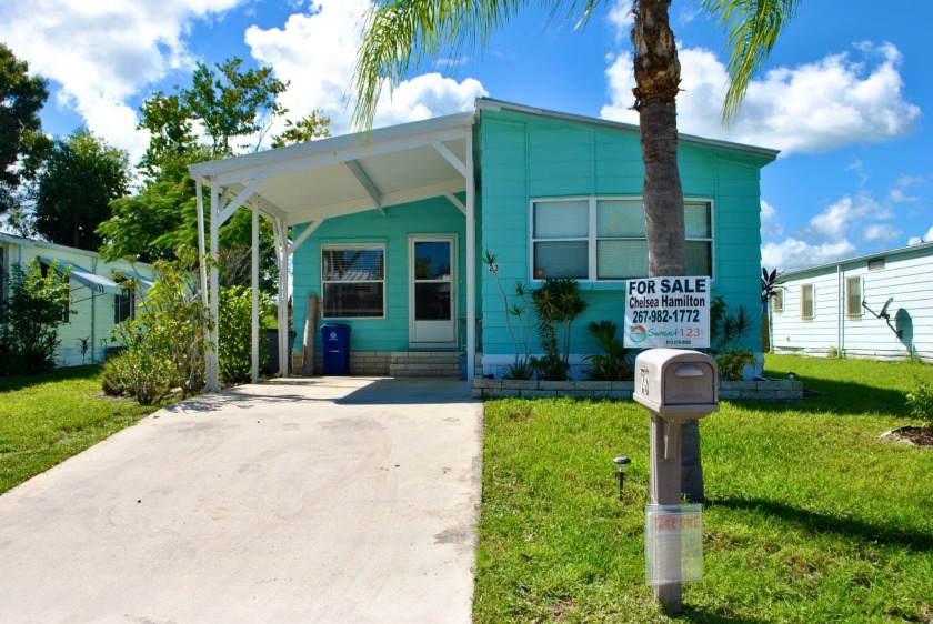 Perimeter lot in Spanish Lakes Country Club 55+ community in - Beach Home for sale in Fort Pierce, Florida on Beachhouse.com