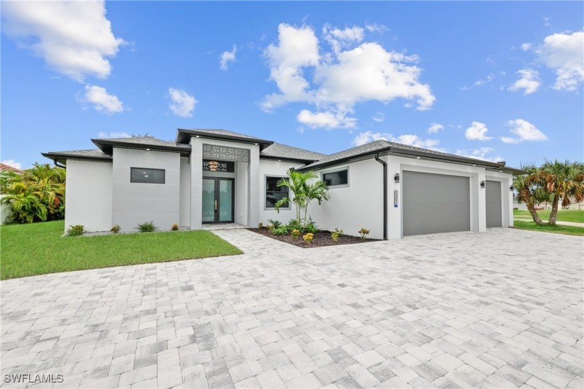 This Spectacular New Construction Home in Southwest Cape Coral - Beach Home for sale in Cape Coral, Florida on Beachhouse.com