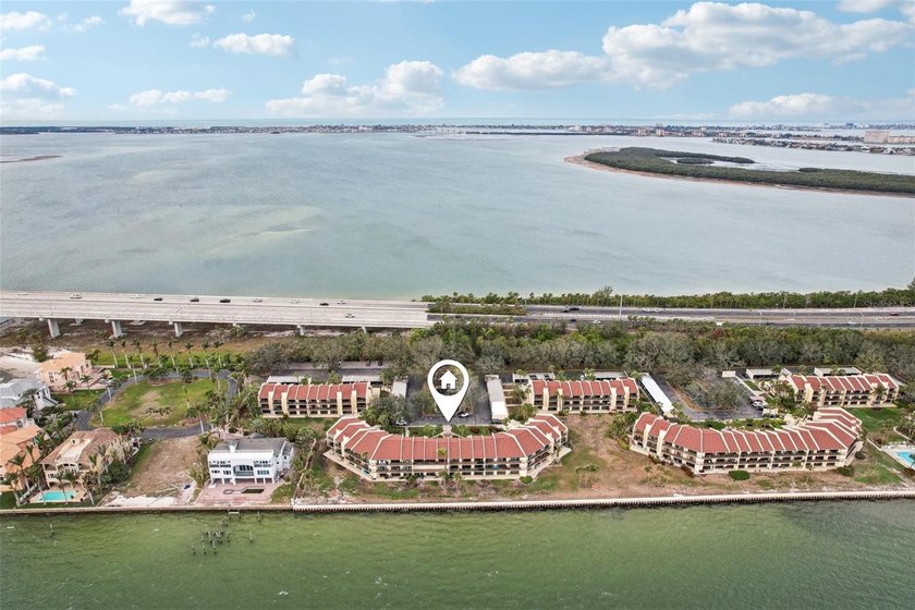 A rare opportunity to experience true waterfront living on Tampa - Beach Condo for sale in St. Petersburg, Florida on Beachhouse.com