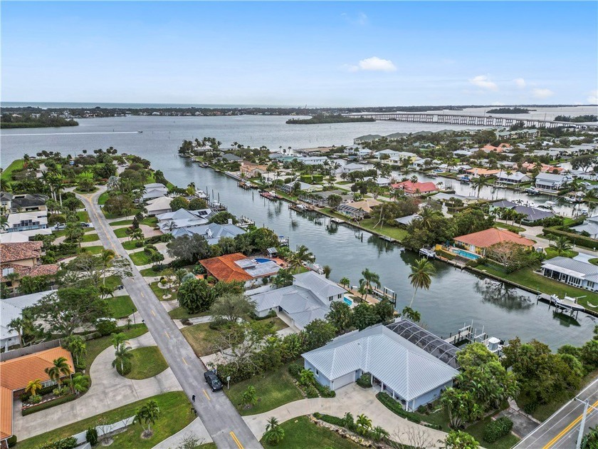 This beautifully renovated home sits on a deep water canal just - Beach Home for sale in Vero Beach, Florida on Beachhouse.com
