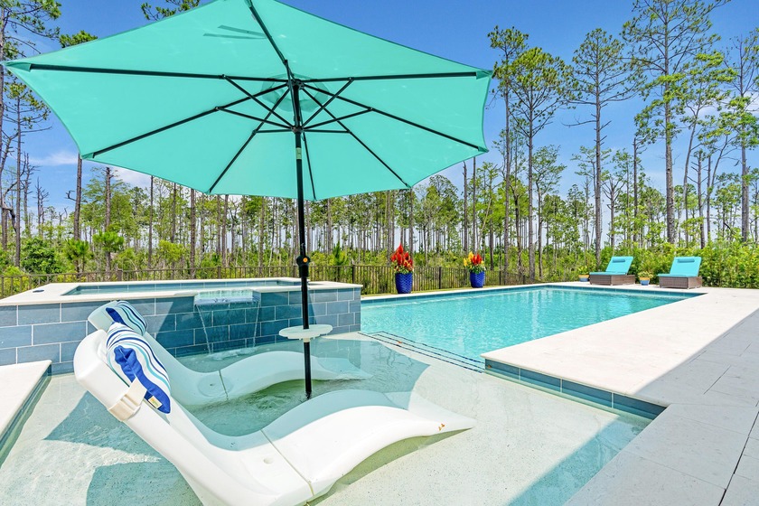 One of only five homesites in the community with rare privacy - Beach Home for sale in Inlet Beach, Florida on Beachhouse.com