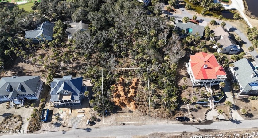 Rare opportunity to own a prime oceanview lot on the serene and - Beach Lot for sale in Fripp Island, South Carolina on Beachhouse.com