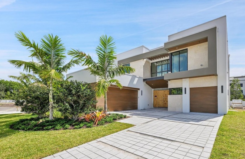 Discover luxury living in this new construction home featuring 5 - Beach Home for sale in Delray Beach, Florida on Beachhouse.com