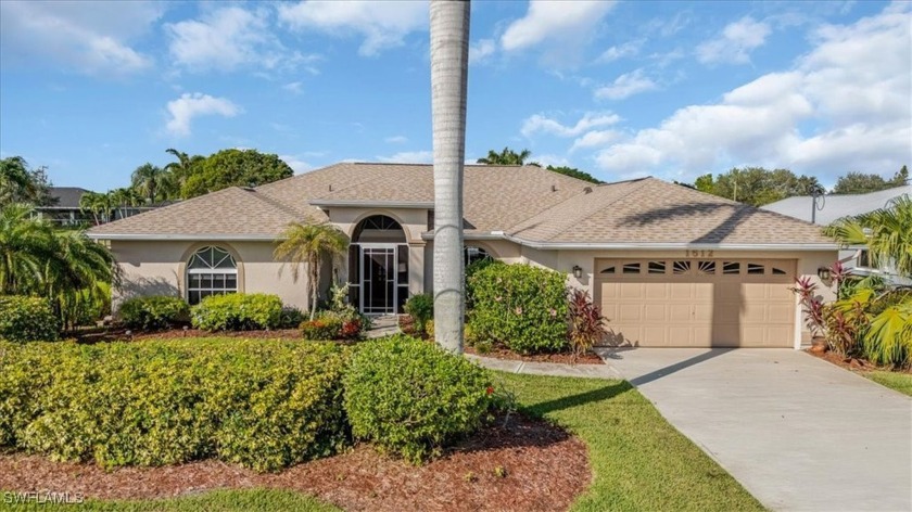 Waterfront 4-Bedroom Pool Home with Solar System, Pool, and - Beach Home for sale in Cape Coral, Florida on Beachhouse.com