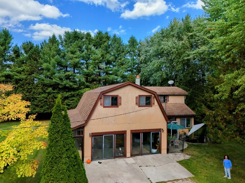 Your Private Retreat on 9.6 Acres Pole building with attached - Beach Home for sale in East Tawas, Michigan on Beachhouse.com