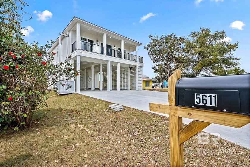 Brand new raised beach house in Bear Point.  This home features - Beach Home for sale in Orange Beach, Alabama on Beachhouse.com