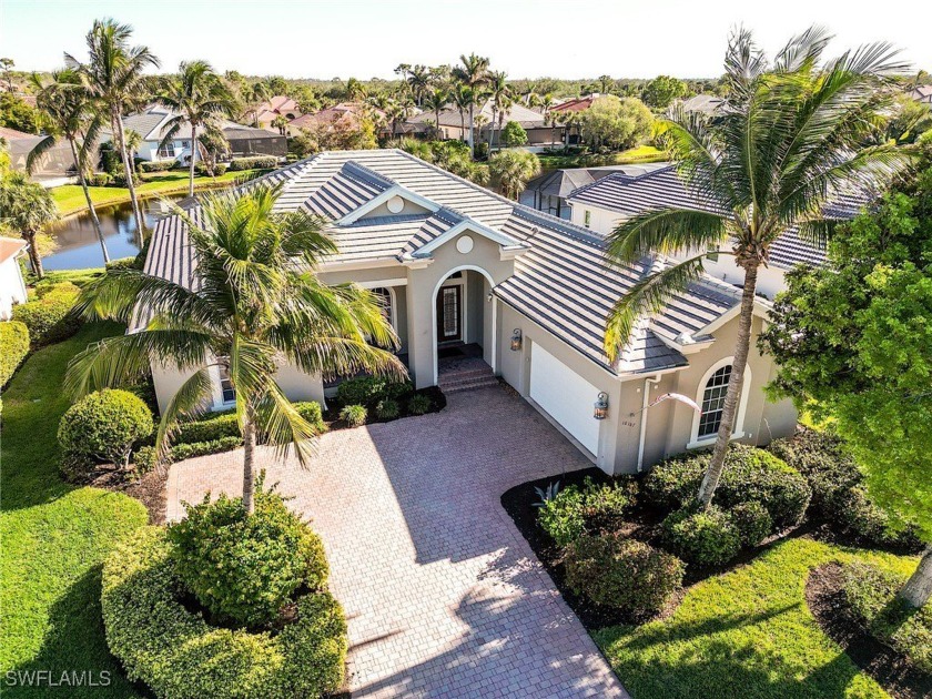 Fabuluous updated 4/3 plus den lakefront home in Crown Colony - Beach Home for sale in Fort Myers, Florida on Beachhouse.com