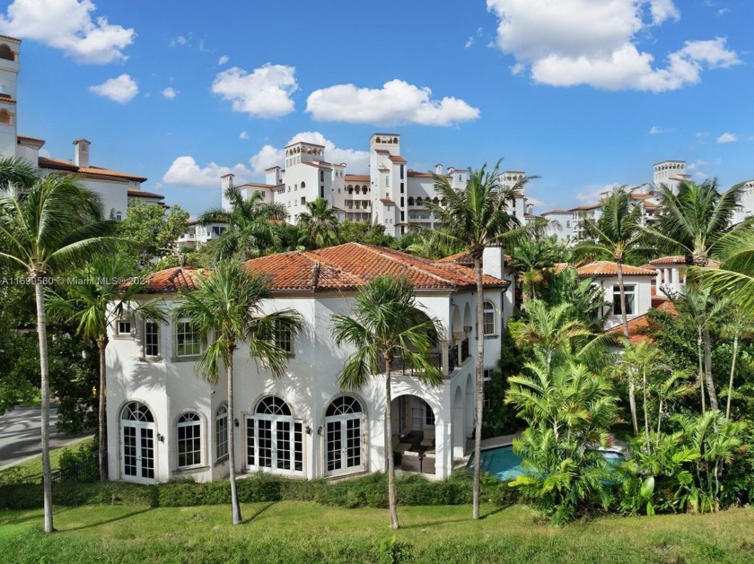 Welcome to your exclusive sanctuary on Fisher Island! Surrounded - Beach Home for sale in Miami Beach, Florida on Beachhouse.com