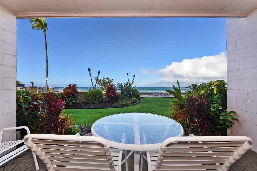 A Sweet Slice of Paradise Ocean Front, 1 Bedroom, 1 Bath, Sleeps - Beach Vacation Rentals in Lahaina, Hawaii on Beachhouse.com