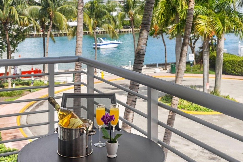 Start your mornings with coffee on the balcony, taking in serene - Beach Condo for sale in Miami Beach, Florida on Beachhouse.com