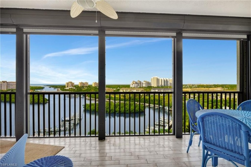 PRIME LOCATION! 10TH FLOOR WITH SPECTACULAR WATER VIEW! Gulf of - Beach Condo for sale in Naples, Florida on Beachhouse.com