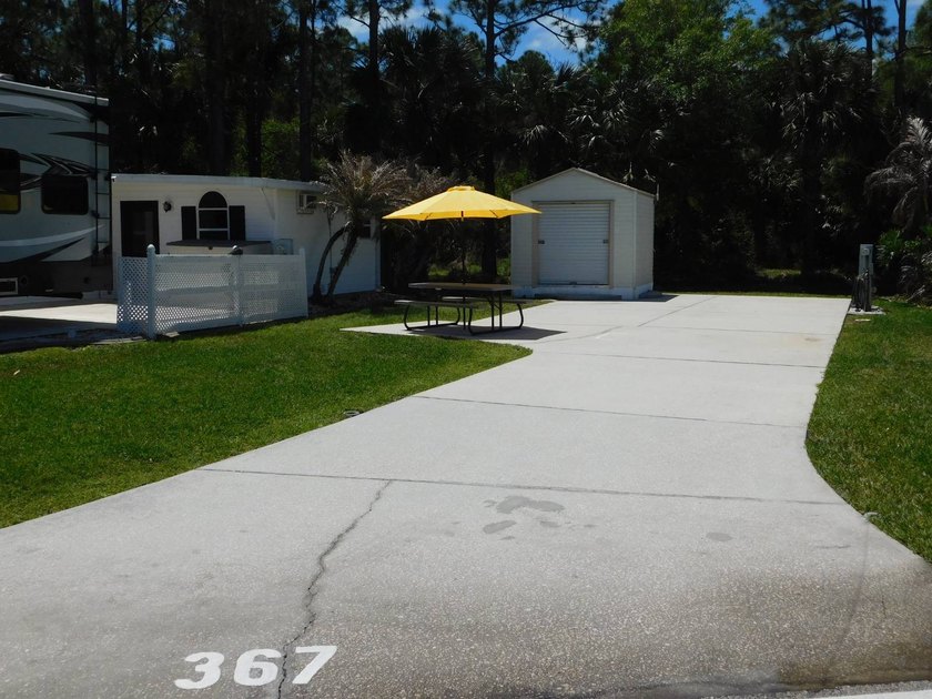 Delightful Plantation Drive RV property, including paved - Beach Lot for sale in Titusville, Florida on Beachhouse.com