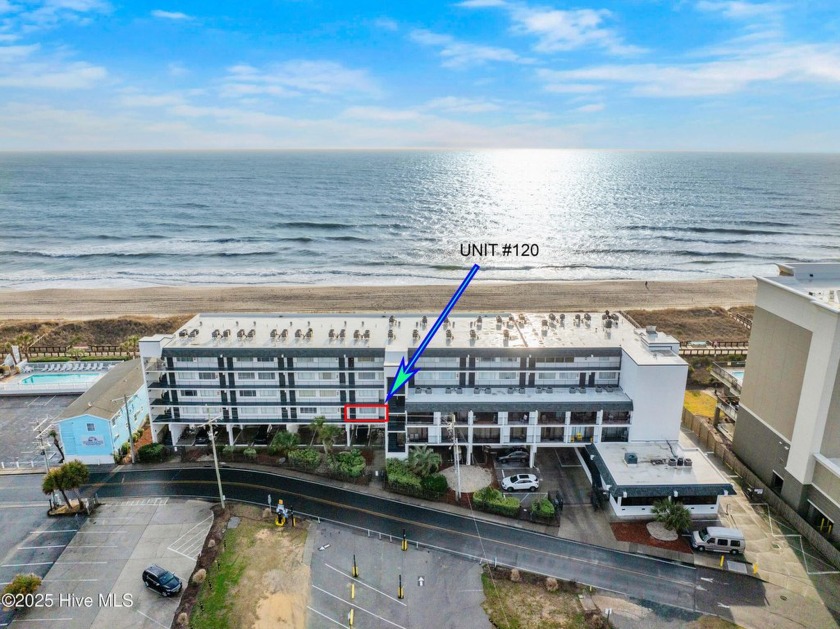 Wake up to breathtaking views of the Atlantic Ocean in this - Beach Condo for sale in Carolina Beach, North Carolina on Beachhouse.com