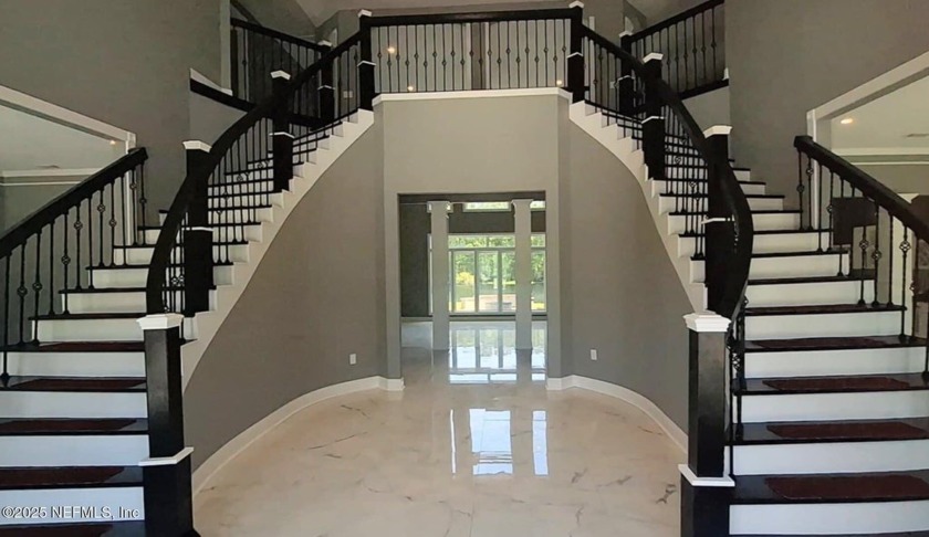 Stunning new construction on nearly an acre with serene private - Beach Home for sale in St Augustine, Florida on Beachhouse.com