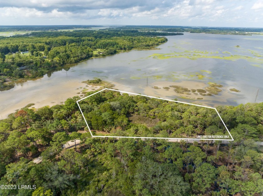 Discover your own private retreat on St. Helena Island, where - Beach Acreage for sale in Saint Helena Island, South Carolina on Beachhouse.com